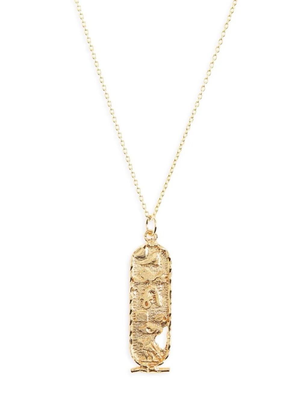 ALIGHIERI 14k Gold Plated Bronze Canto V Necklace
